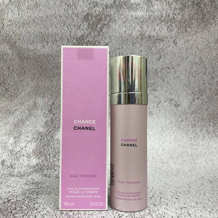 샤넬 샹스 오 땅드르 바디 모이스처 미스트 /쇼핑백/백화점정품/한글라벨