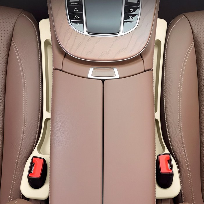 캐롤링 자동차 시트 틈새 포켓 2개