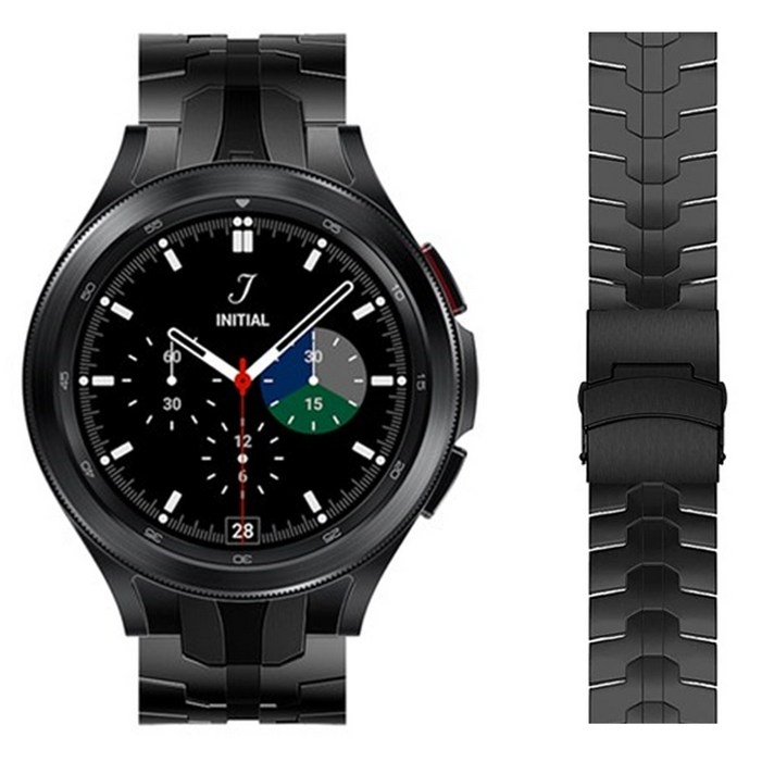 갤럭시 워치 4 클래식 날개형 메탈스트랩