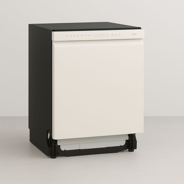 LG전자 오브제컬렉션 12인용 1등급 빌트인 식기세척기 네이처베이지 25년형