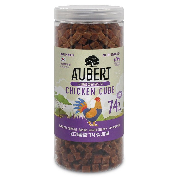 오베르 가수분해 강아지 수제간식