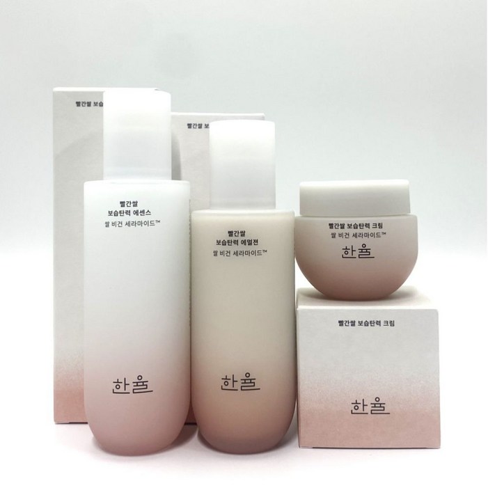 [D] 한율 빨간쌀 3종 단품구성 (스킨+로션+크림)