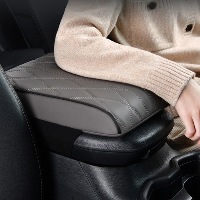 싼타페DM 콘솔쿠션 나파