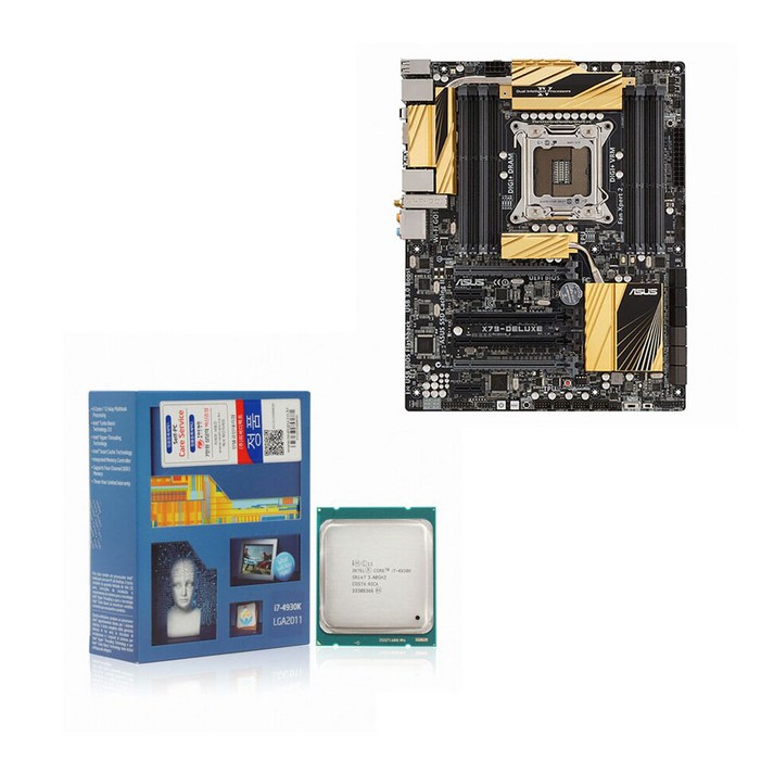 ASUS X79DELUXE 메인보드i74930K CPU 번들