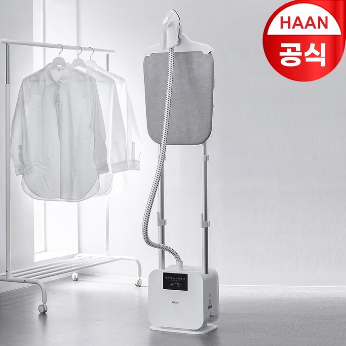 한경희 스탠드형 스팀다리미 HESI-D1600WT / LED 디스플레이 / 2025년 최신형