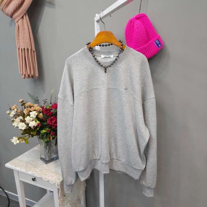 펜던트 가로절개 봄가을 맨투맨