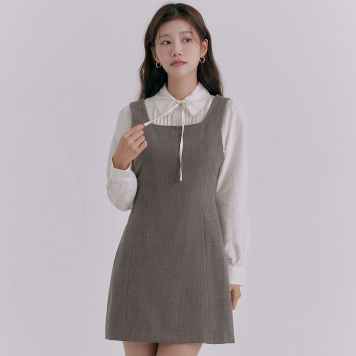 로엠 여성용 뷔스티에 미니 원피스