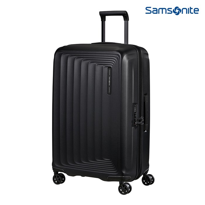 [쌤소나이트] NUON 25인치 여행용 확장형 경량 하드캐리어