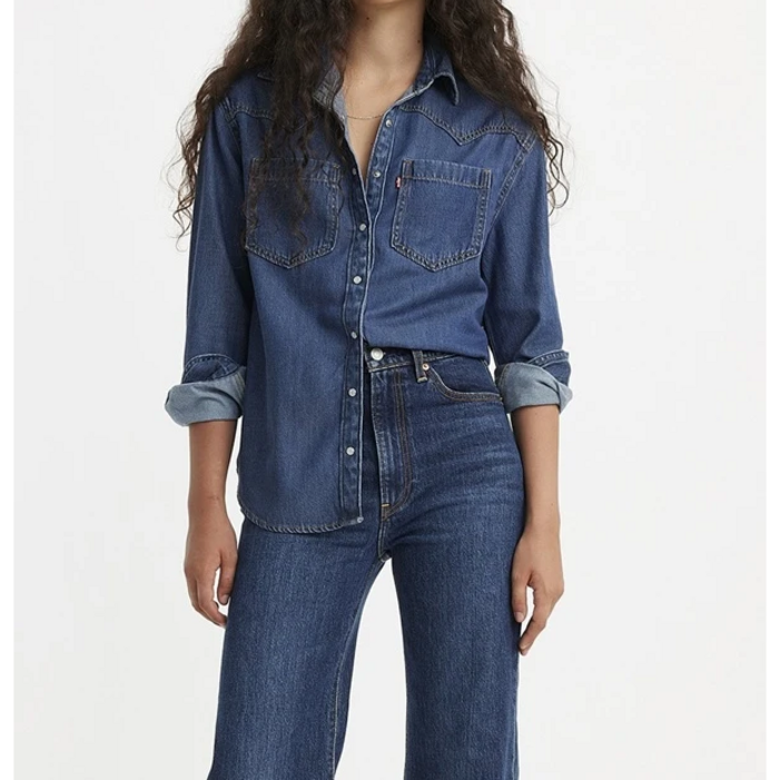 리바이스 여성 테오도라 웨스턴 셔츠 A72440007