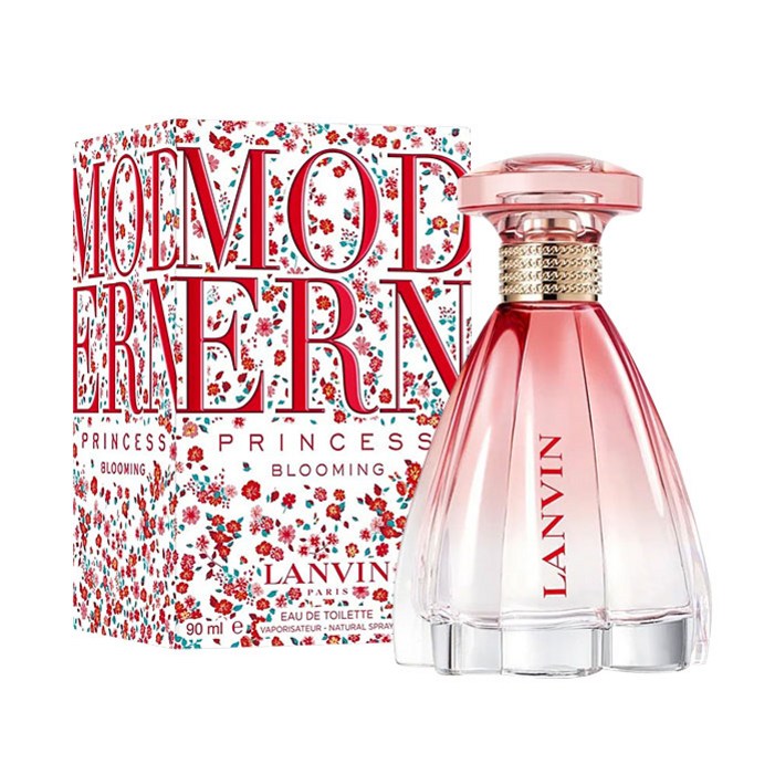 랑방 모던프린세스 블루밍 오 드 뚜왈렛