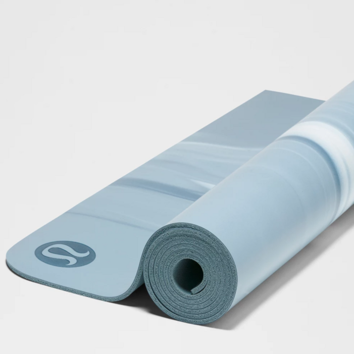 룰루레몬 더매트 요가매트 5mm 3mm 필라테스 헬스장 홈트 안밀리는 고급 천연고무 재질 매트두께 논슬립 운동매트 마블