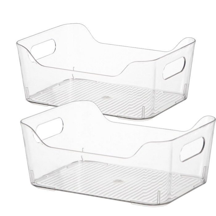 투명 아크릴 수납  착한살림 물건정리함