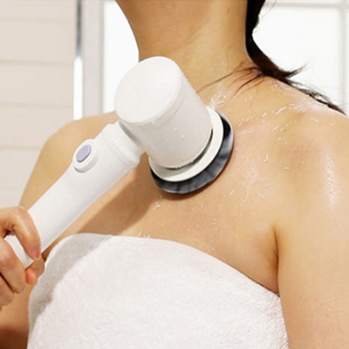 오션 때잡아 홈쇼핑 자동 때밀이 기계