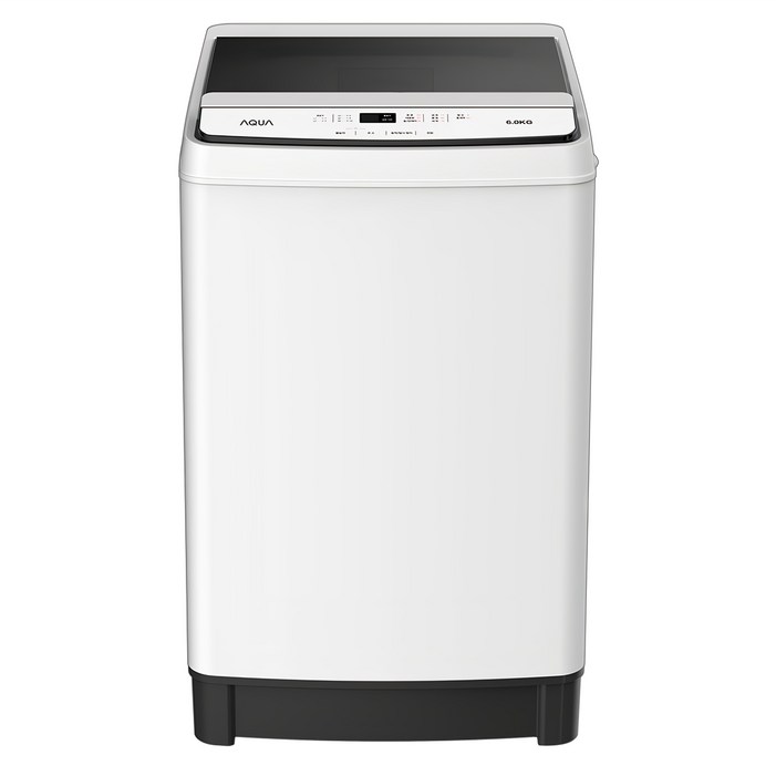 10 환급가전 하이얼 아쿠아 1등급 통돌이세탁기 HWMW9J60MW 6kg 방문설치, HWMW9J60MW, 퓨어 화이트