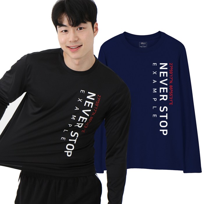 이그잼플 남성 아이스 쿨 긴팔티 빅사이즈 기능성 네버스탑 남자 긴팔 티셔츠 이그잼플 남성 아이스 쿨 긴팔티 빅사이즈 기능성 네버스탑 남자 긴팔 티셔츠