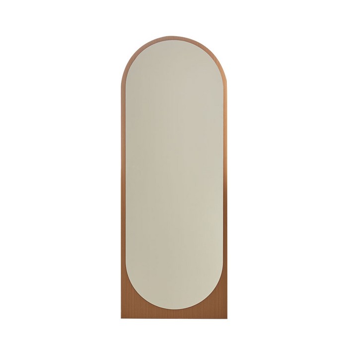 파로마 헤즐넛B 타원형 전신거울, 메이플