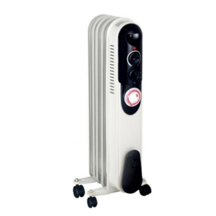 600W 저전력 거실 소형 원룸 이동식 캠핑용 절전 실내 라디에이터 5핀 난로 온풍기 바퀴