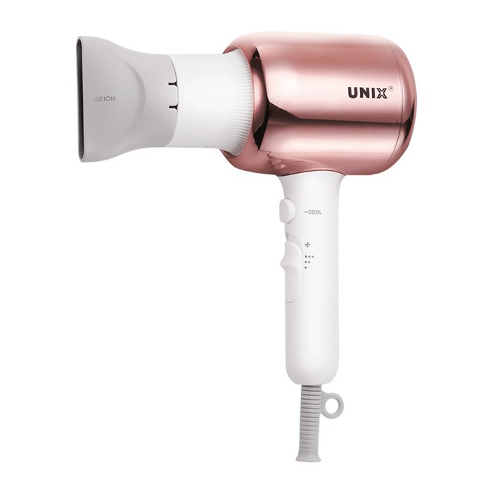 유닉스 40주년 리미티드 에디션 헤어 드라이어 UNB1642 2000W, UNB1642, 핑크골드