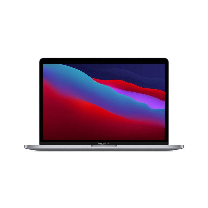 애플 맥북프로 M1 스페이스그레이 13인치 노트북, A급, MAC OS, 16GB, 256GB, 스페이스그레이