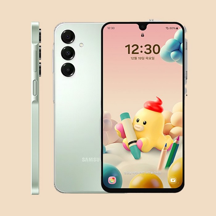 삼성전자 갤럭시 A16 새상품 공기계 미사용 효도폰 공신폰 키즈폰 자녀폰 풀박스포함 SMA165