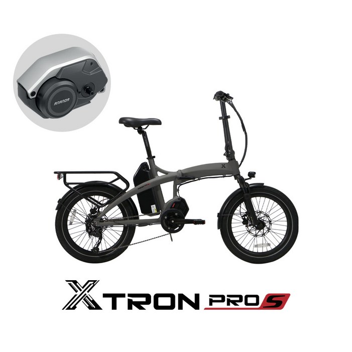 퀄리스포츠 엑스트론 프로S 48V 500W 19.6Ah 삼성배터리 미드모터 전기자전거