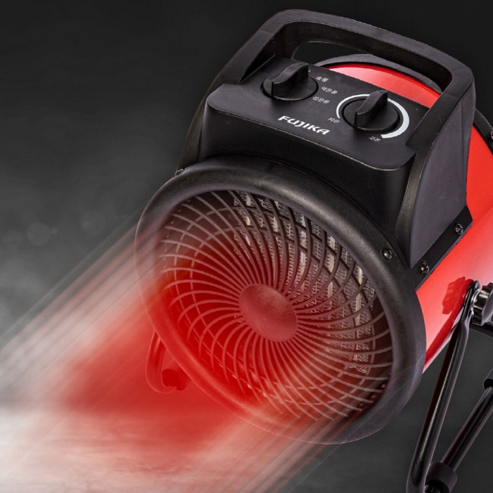 후지카 PTC 전기온풍기 열풍기 FU2230R FU2233Y 3kw 열풍기 전기난로 업소용 사무실