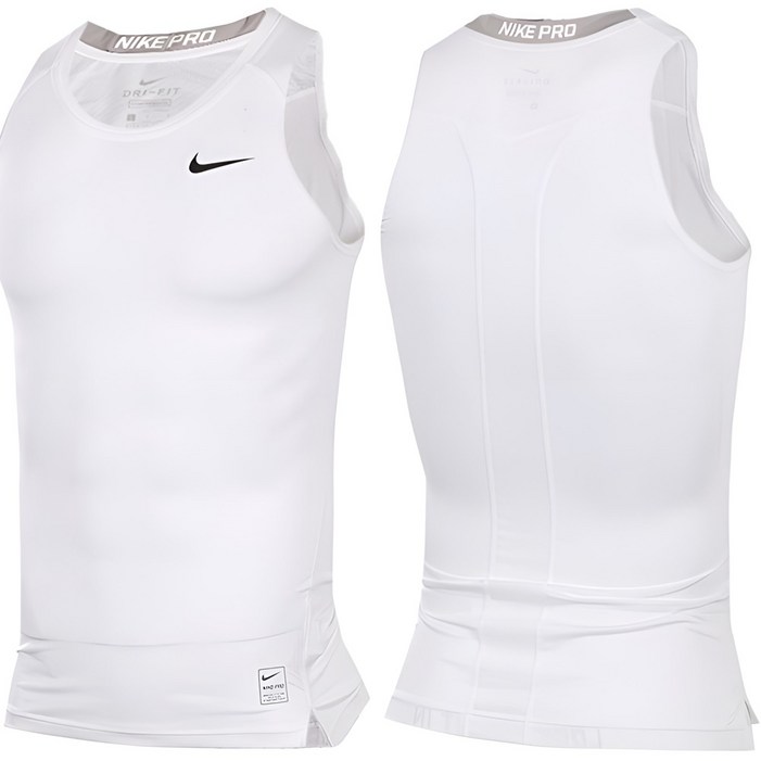 NIKE PRO 드라이핏 나시 트레이닝복 703097-100