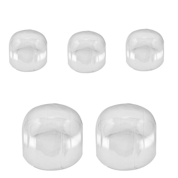 위시월드 모자 보관틀 거치대 5개, 플로피햇, 1세트