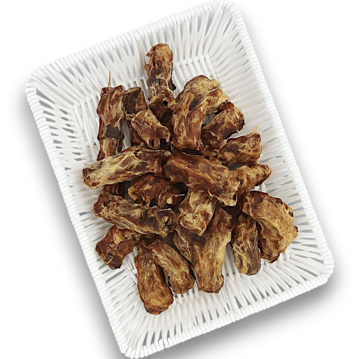 국내산 강아지 수제간식 오리목뼈 1kg4kg 대용량 반려견 치석제거 무방부제 개맛도리, 1kg, 4개, 오리