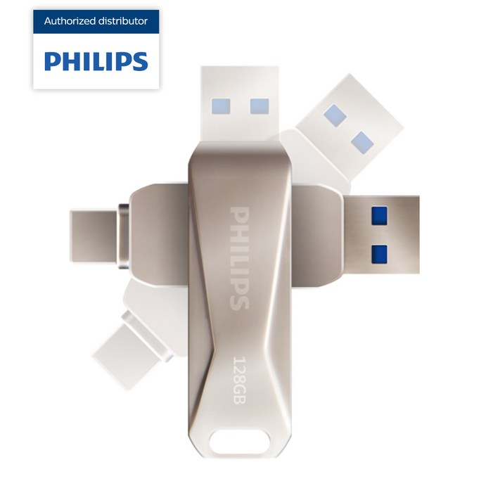 필립스 메탈 USB메모리 SNAP C타입 OTG USB 3.0, 128GB 필립스 메탈 USB메모리 SNAP C타입 OTG USB 3.0, 128GB