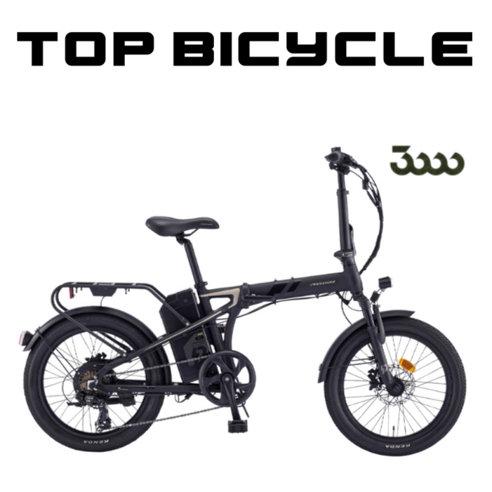 삼천리 2025 20팬텀Q 네오 플러스 7단 접이식 전기자전거, 블랙무광, 알루미늄