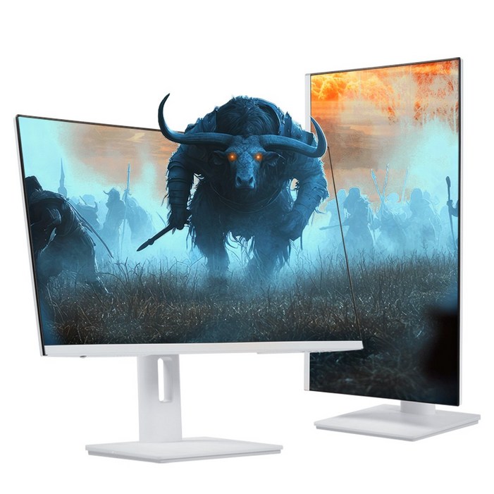 크로스오버 27FAW950 FastiPS 180 피벗 화이트 Ai게이밍