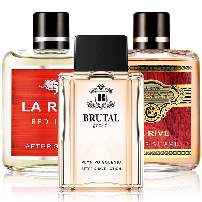 라리브 애프터쉐이브 3종카바나레드라인브루탈, 100ml 3종, 1세트, 100ml