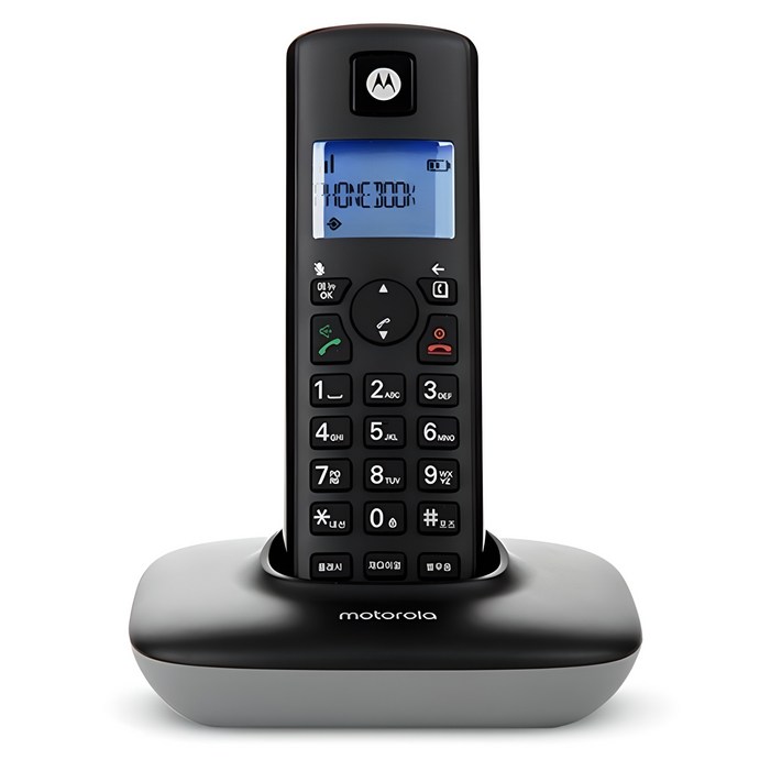 모토로라 무선 전화기 T401A 모토로라 무선 전화기 T401A