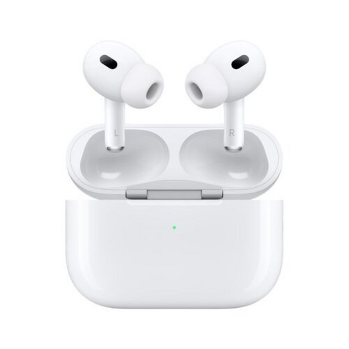 Apple 2023 에어팟 프로 2세대 USBC 블루투스 이어폰 화이트 MTJV3KHA