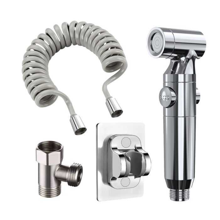 온빛 욕실 스프레이건 3m 코일호스