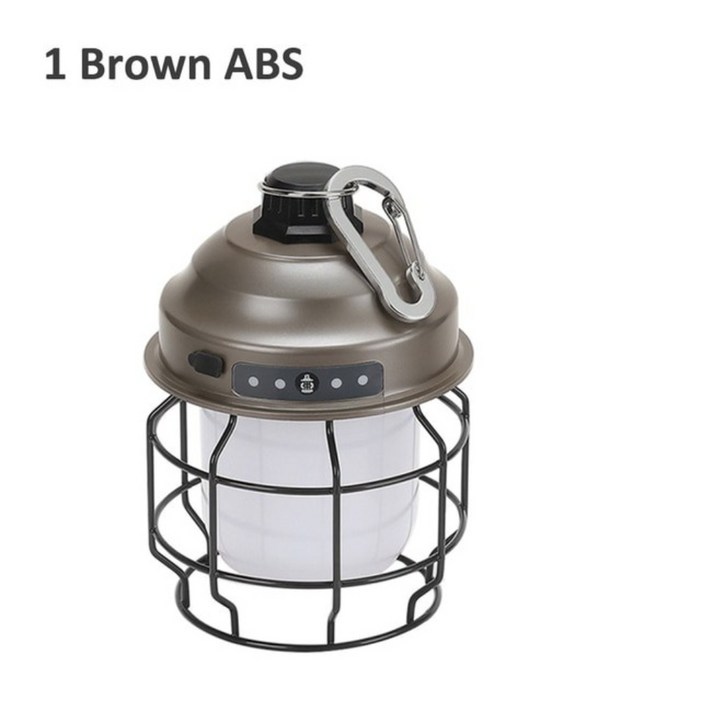 빈티지 캠핑 랜턴 따뜻한 조명 Led 레트로랜턴 스코겐 스타일 충전식