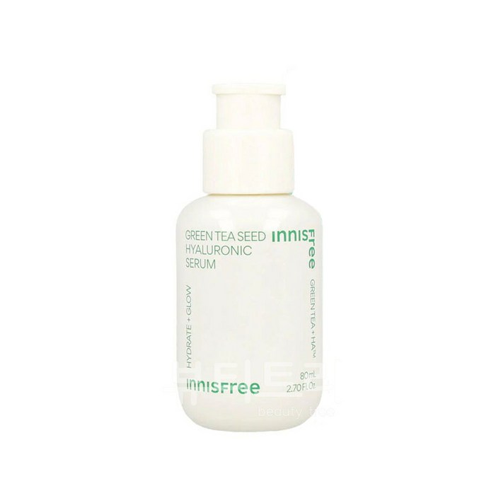 이니스프리 그린티 씨드 히알루론산 세럼 80ml, 1개, 80ml
