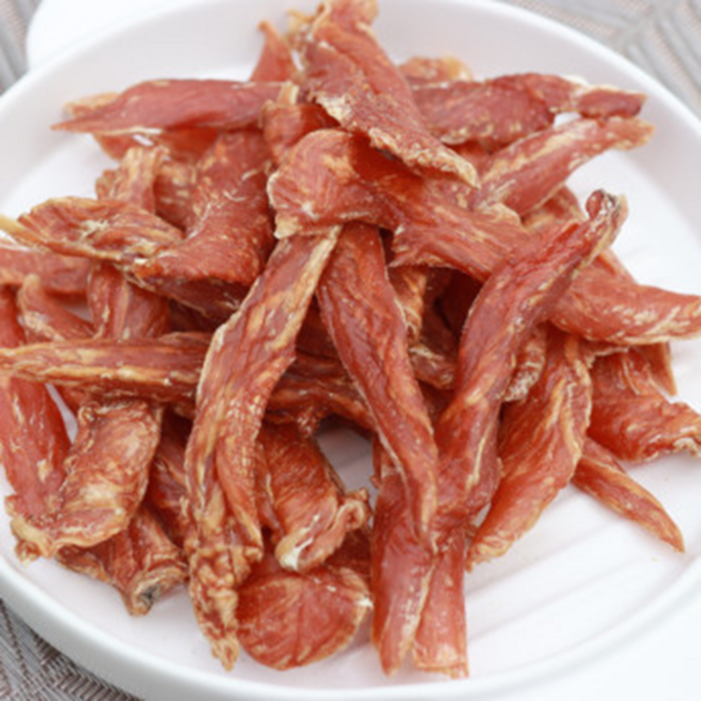 국내산 강아지 수제 간식 닭가슴살 100g 500g 대용량 반려동물 치석제거 육포 개맛도리, 500g, 1개 국내산 강아지 수제 간식 닭가슴살 100g 500g 대용량 반려동물 치석제거 육포 개맛도리, 500g, 1개