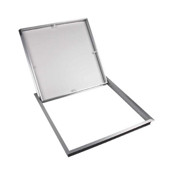 500x500 알루미늄 폐쇄식 점검구 욕실 천장재 밀폐형 화장실 덮개, 1개