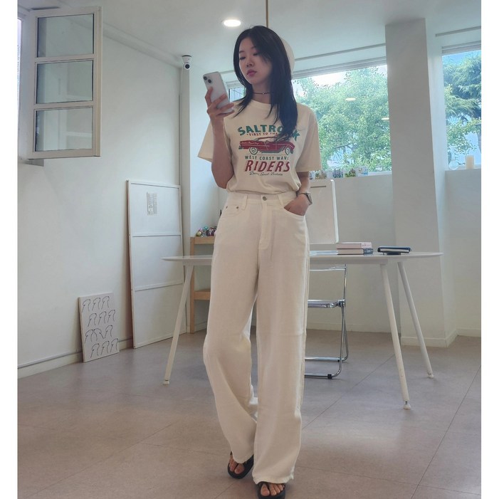 세이프릴 화이트 와이드팬츠 여성화이트와이드진 코튼린넨진 와이드데님 여성여름바지 세이프릴 화이트 와이드팬츠 여성화이트와이드진 코튼린넨진 와이드데님 여성여름바지