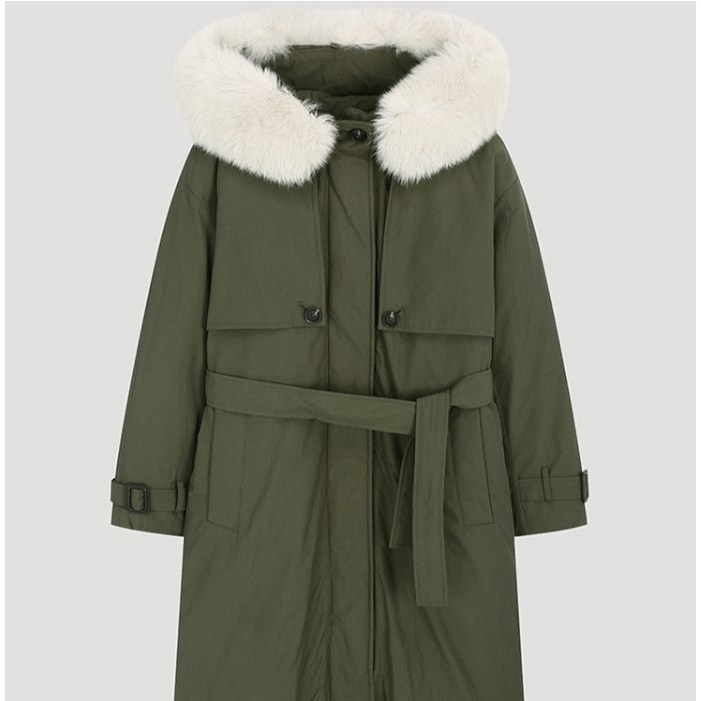 [리스트(레드라벨)] 덕 다운 야상형 패딩 점퍼_TSDJPO82020