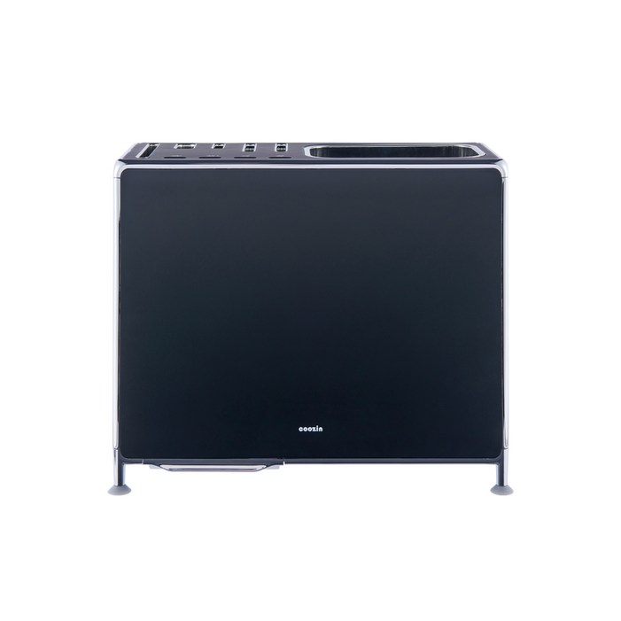 쿠진 나이프케어 오브제 칼소독기 본체쿠진 나이프 세트, 시크블랙쿠진칼세트