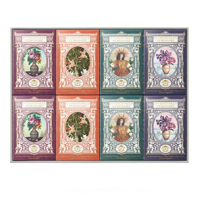 뱅네프생토노레 신제품 새로운향 사봉 파퓨메 로얄 1779 프랑스향 향수비누 시즌2 집들이선물 답례품 어버이날 스승의날 성년의날 선물