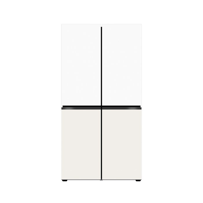 LG 디오스 오브제컬렉션 매직스페이스 냉장고 T875MHE111 870L