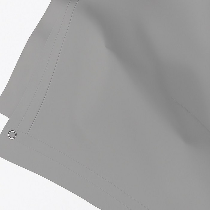 그늘상점 320g 천막 방수커버 방수천 방수포 바람막이 덮개 탑지 10mx10m, 연회색