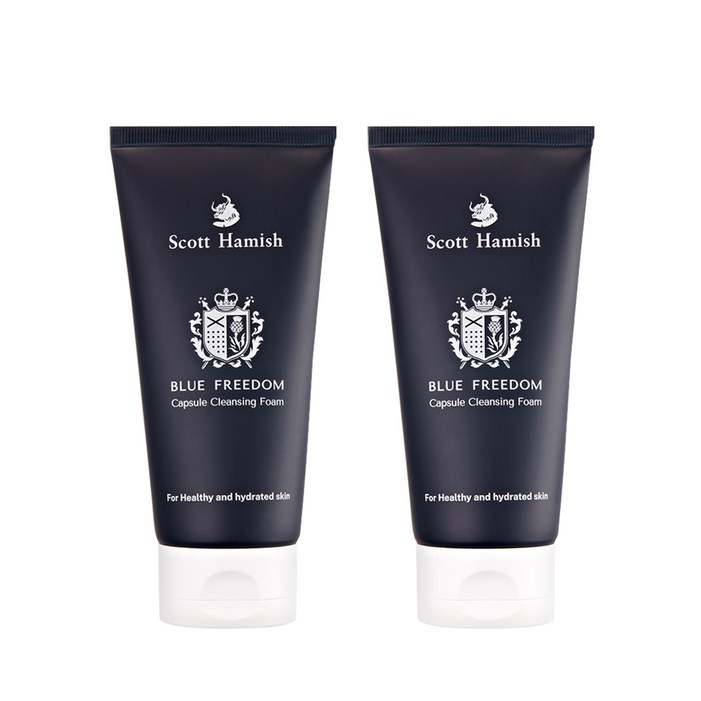 스콧해미쉬 블루 프리덤 캡슐 클렌징폼, 150ml, 2개, 쉐이빙, 2개, 150ml 스콧해미쉬 블루 프리덤 캡슐 클렌징폼, 150ml, 2개, 쉐이빙, 2개, 150ml