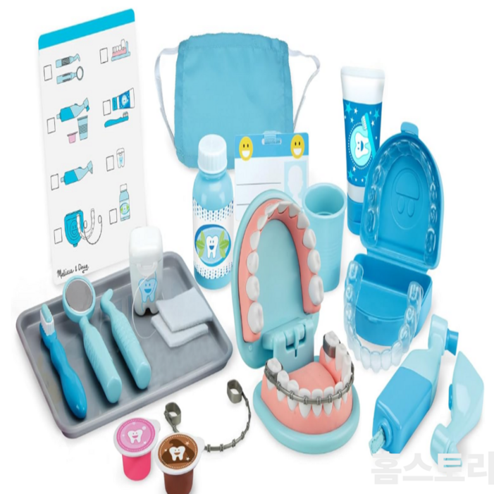 멜리사앤더그 치과놀이 키트 MD8611