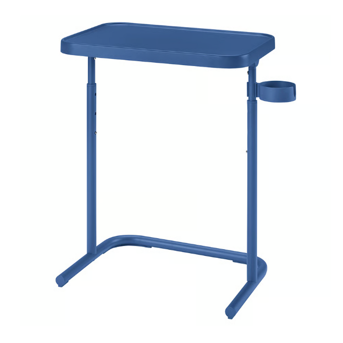 이케아 BJORKASEN 비에르코센 노트북스탠드, 책상 소파 사이드 높이조절 접이식