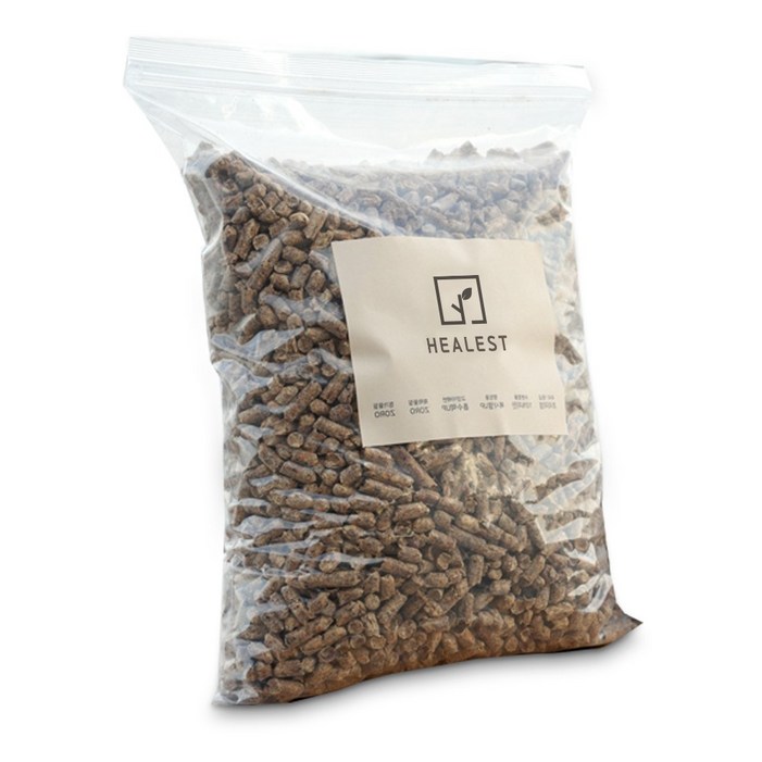 힐레스트 캠핑 우드펠렛 연료 목재 펠릿, 1개, 2kg